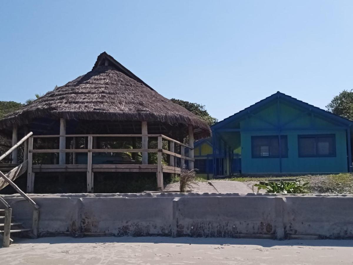 Pousada Oceano Azul Ilha do Mel Exterior foto