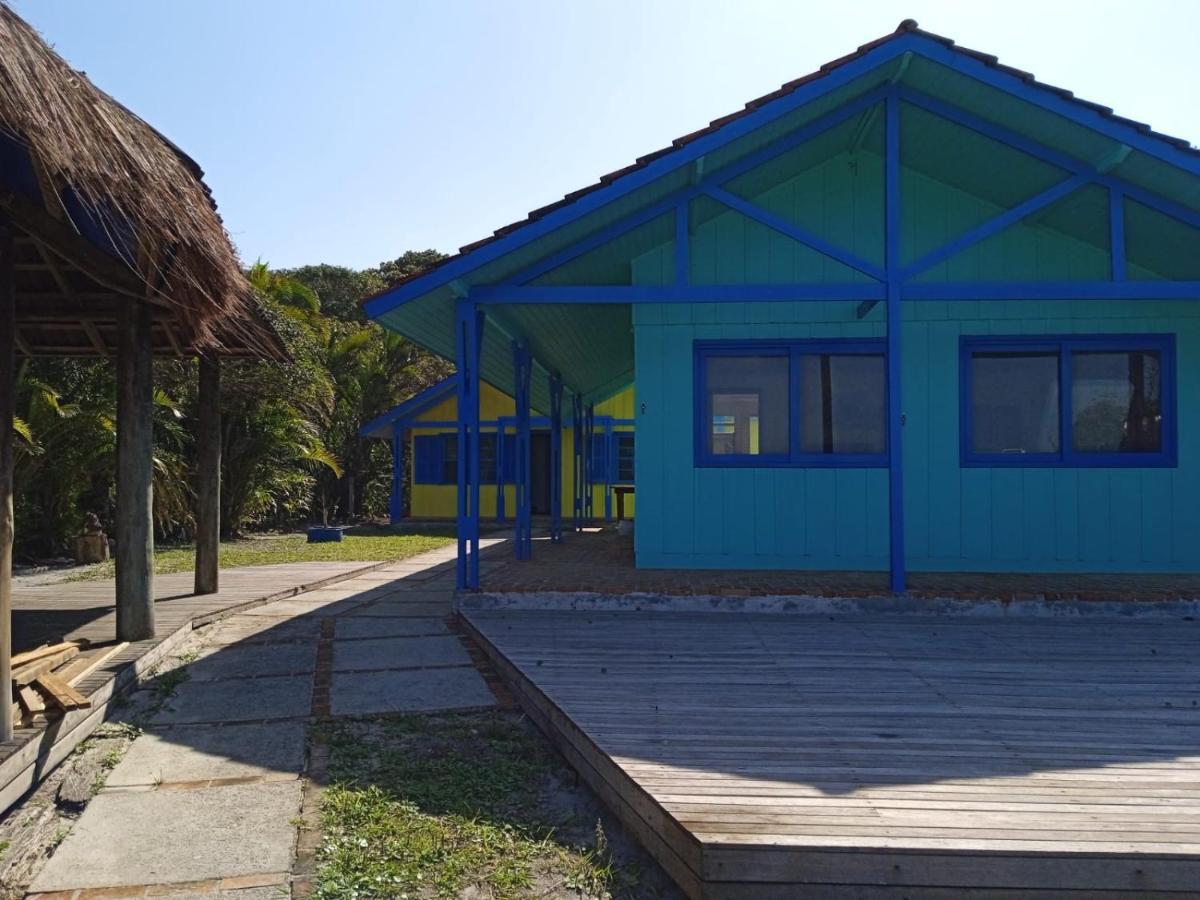Pousada Oceano Azul Ilha do Mel Exterior foto