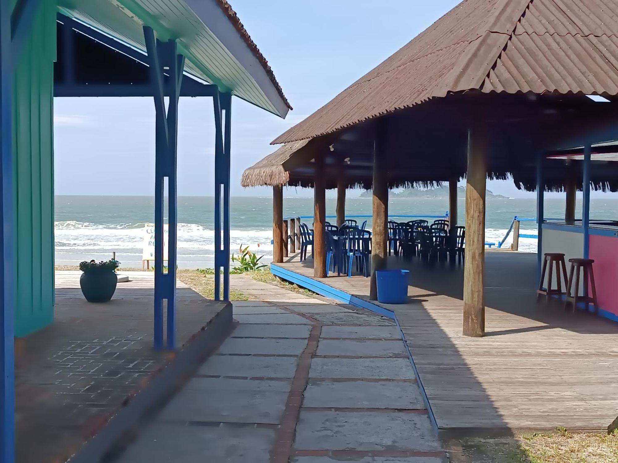 Pousada Oceano Azul Ilha do Mel Exterior foto